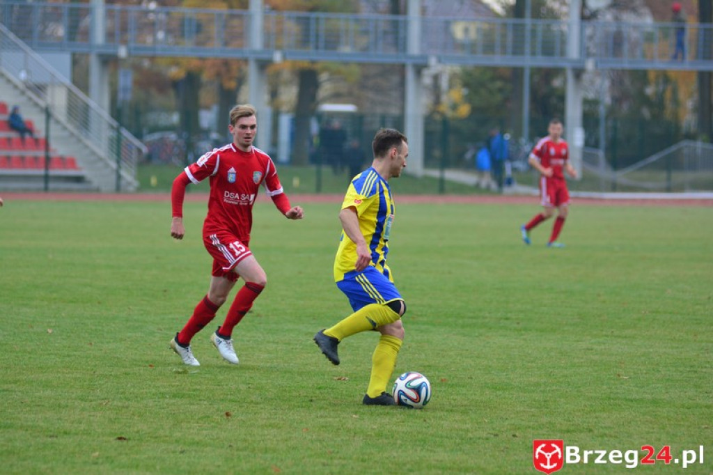 Czarna seria Stali Brzeg trwa. Porażka gospodarzy z Miedzią Legnica.