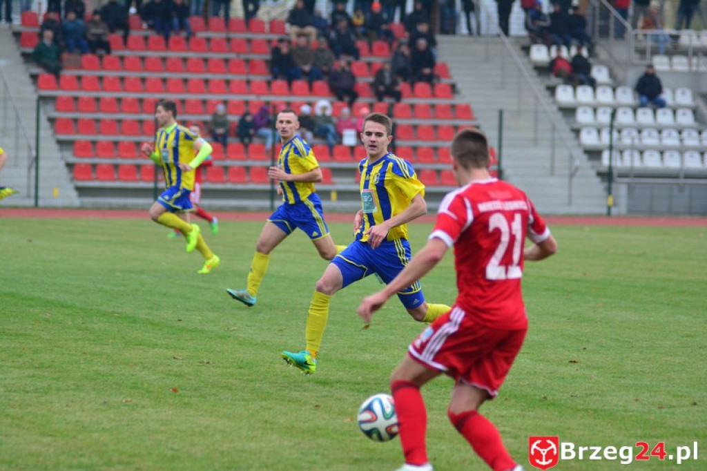 Czarna seria Stali Brzeg trwa. Porażka gospodarzy z Miedzią Legnica.