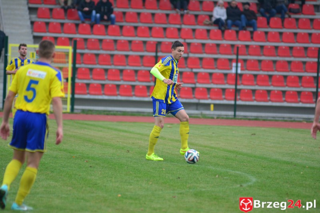 Czarna seria Stali Brzeg trwa. Porażka gospodarzy z Miedzią Legnica.