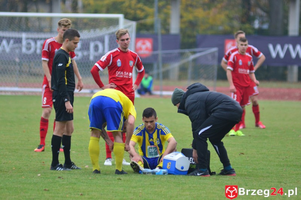 Czarna seria Stali Brzeg trwa. Porażka gospodarzy z Miedzią Legnica.