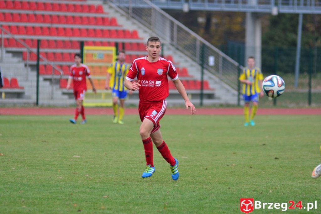Czarna seria Stali Brzeg trwa. Porażka gospodarzy z Miedzią Legnica.