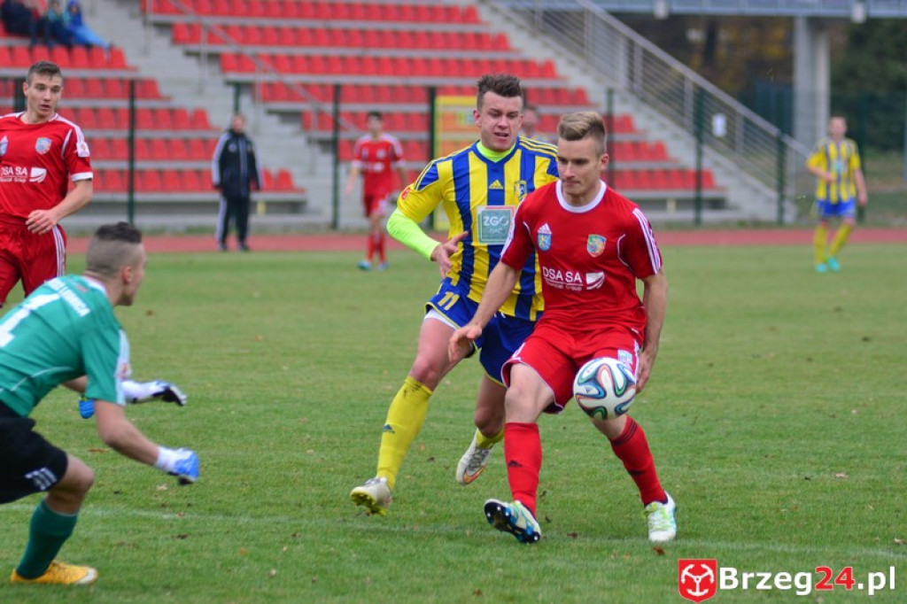 Czarna seria Stali Brzeg trwa. Porażka gospodarzy z Miedzią Legnica.