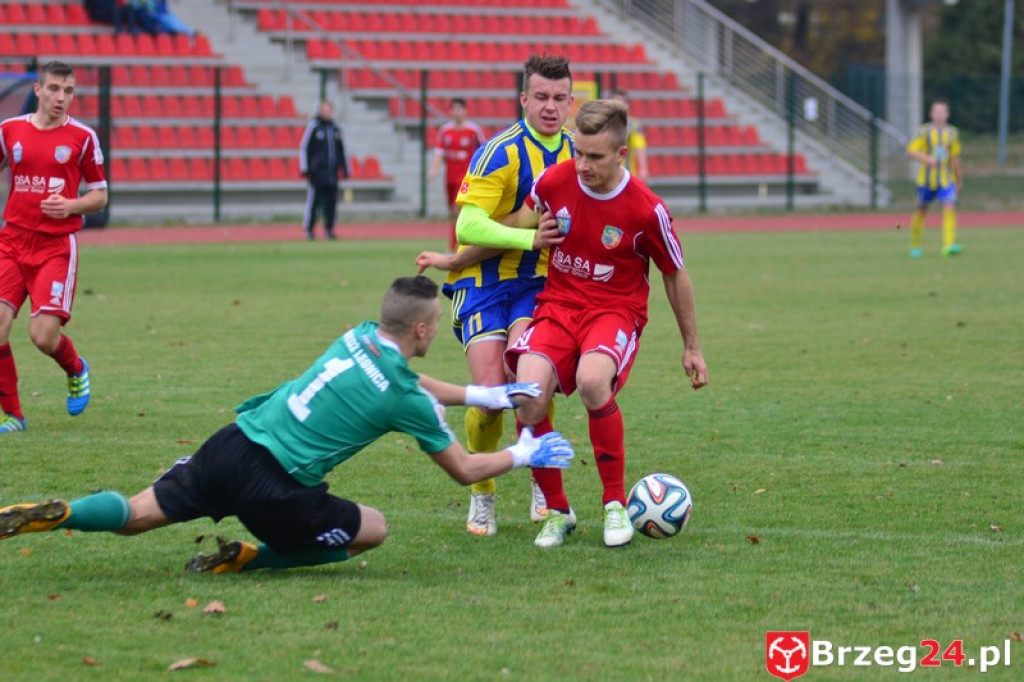 Czarna seria Stali Brzeg trwa. Porażka gospodarzy z Miedzią Legnica.