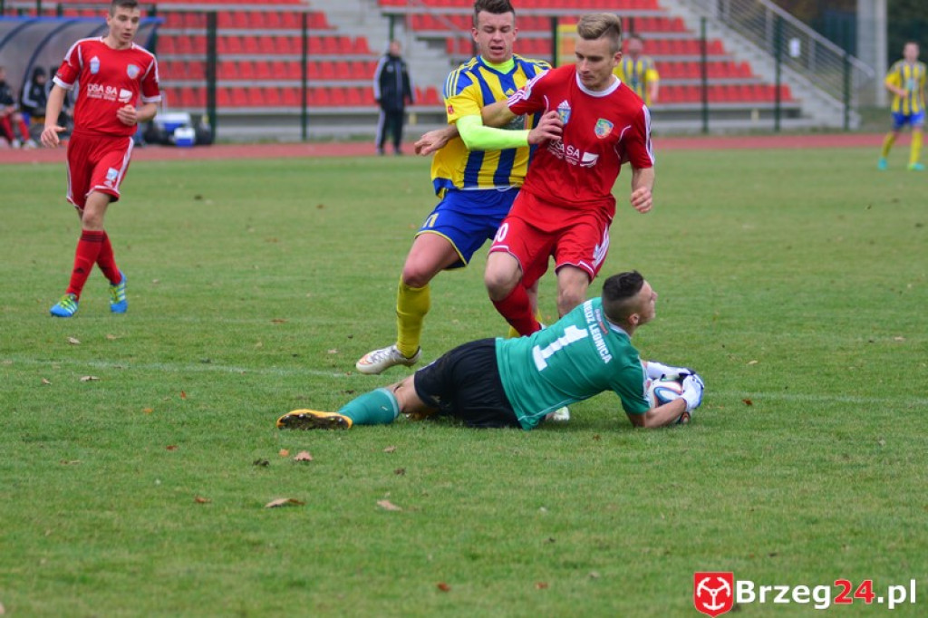 Czarna seria Stali Brzeg trwa. Porażka gospodarzy z Miedzią Legnica.