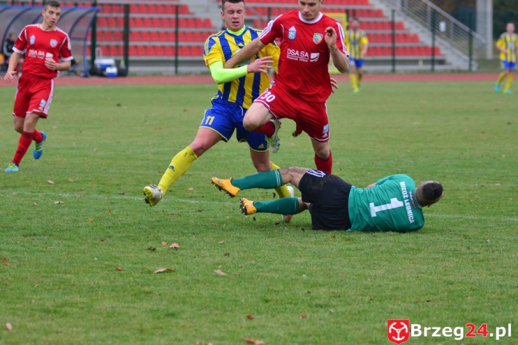 Czarna seria Stali Brzeg trwa. Porażka gospodarzy z Miedzią Legnica.