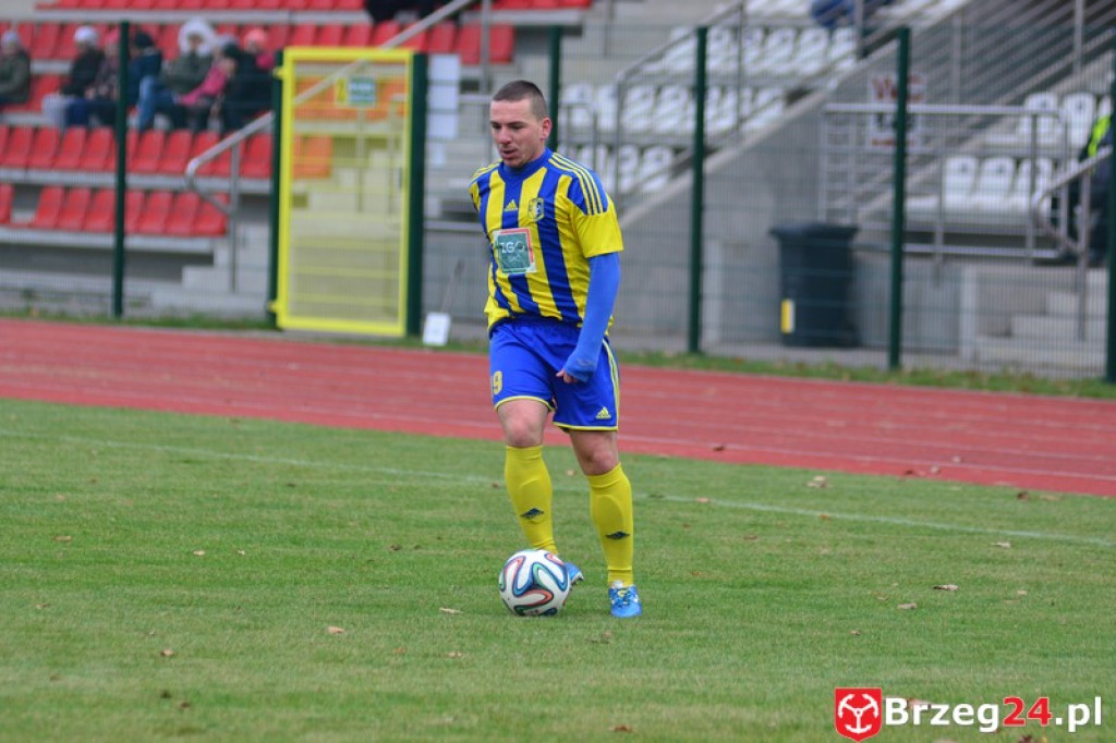 Czarna seria Stali Brzeg trwa. Porażka gospodarzy z Miedzią Legnica.