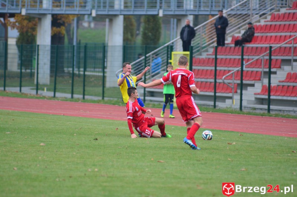 Czarna seria Stali Brzeg trwa. Porażka gospodarzy z Miedzią Legnica.