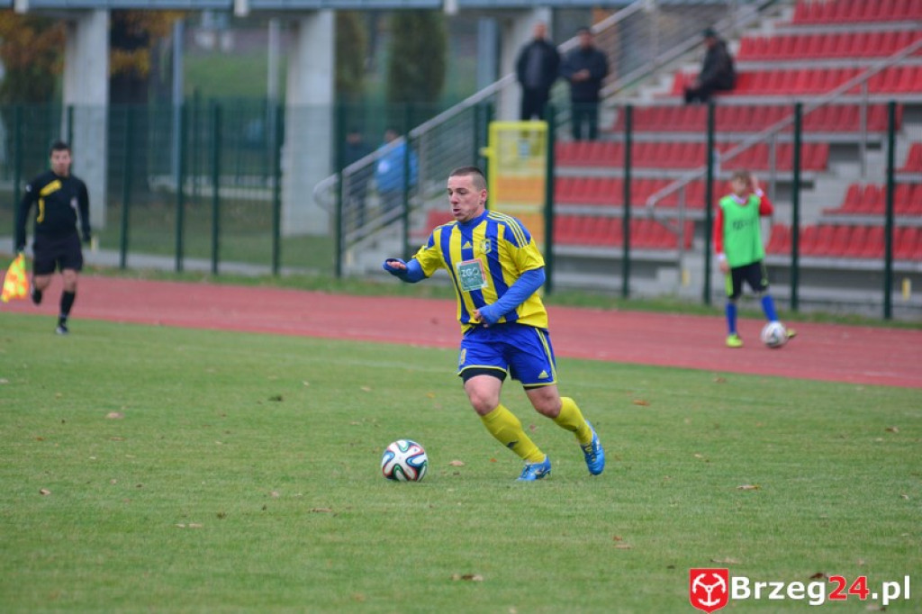 Czarna seria Stali Brzeg trwa. Porażka gospodarzy z Miedzią Legnica.
