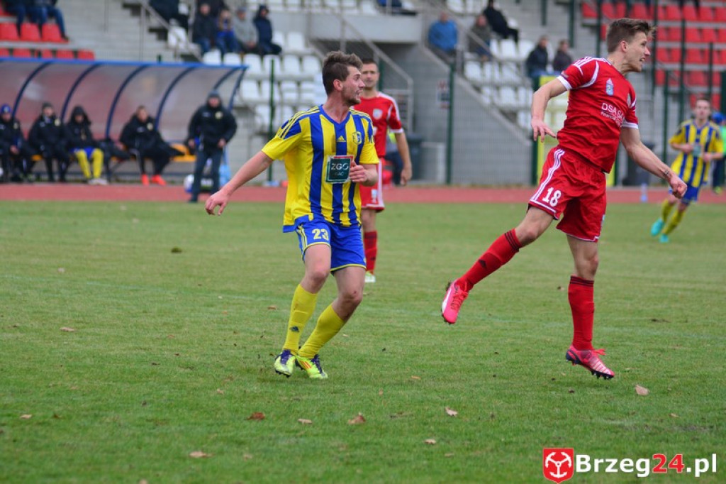 Czarna seria Stali Brzeg trwa. Porażka gospodarzy z Miedzią Legnica.