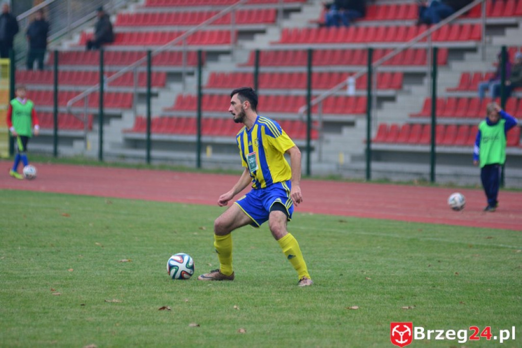 Czarna seria Stali Brzeg trwa. Porażka gospodarzy z Miedzią Legnica.
