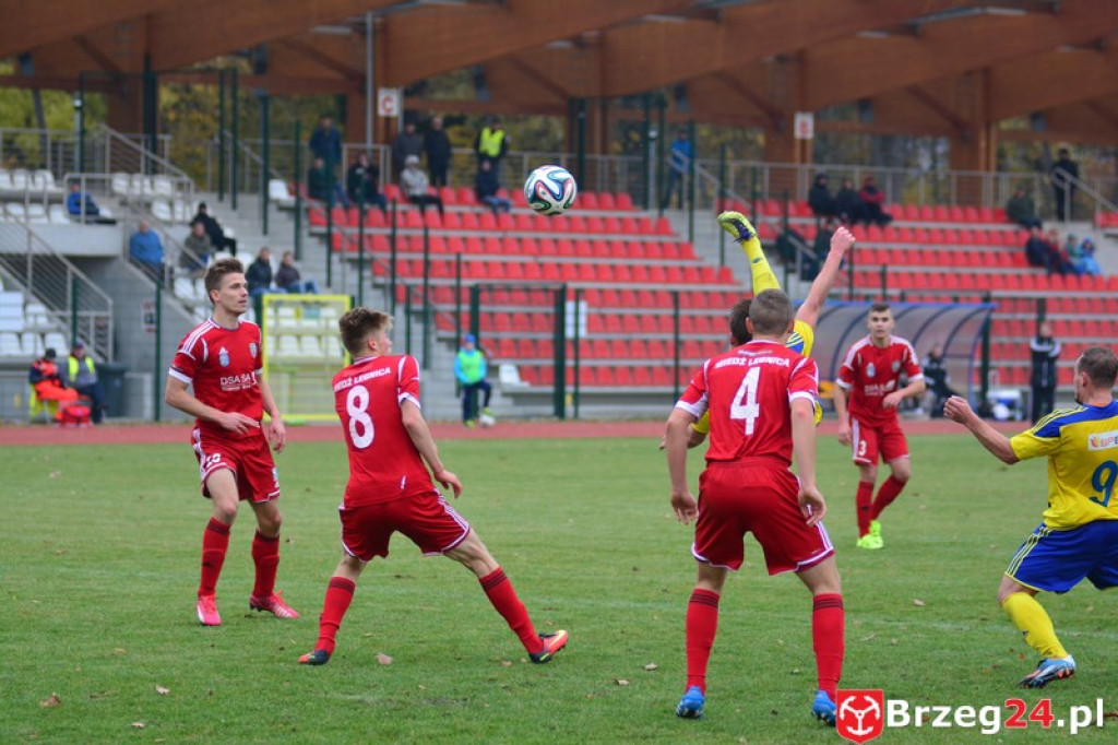 Czarna seria Stali Brzeg trwa. Porażka gospodarzy z Miedzią Legnica.