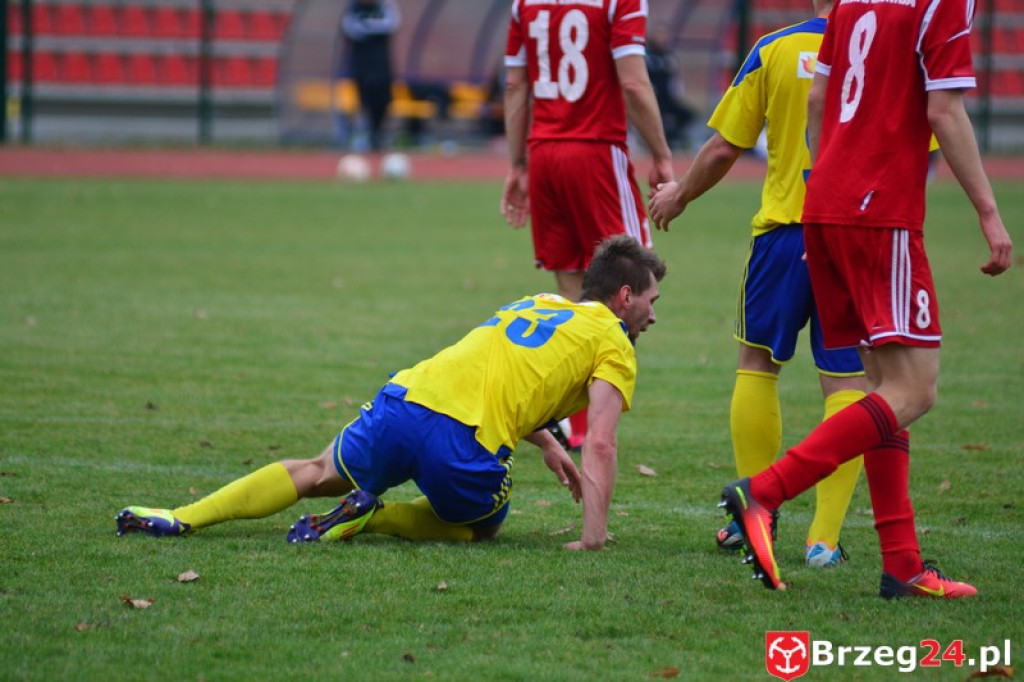 Czarna seria Stali Brzeg trwa. Porażka gospodarzy z Miedzią Legnica.