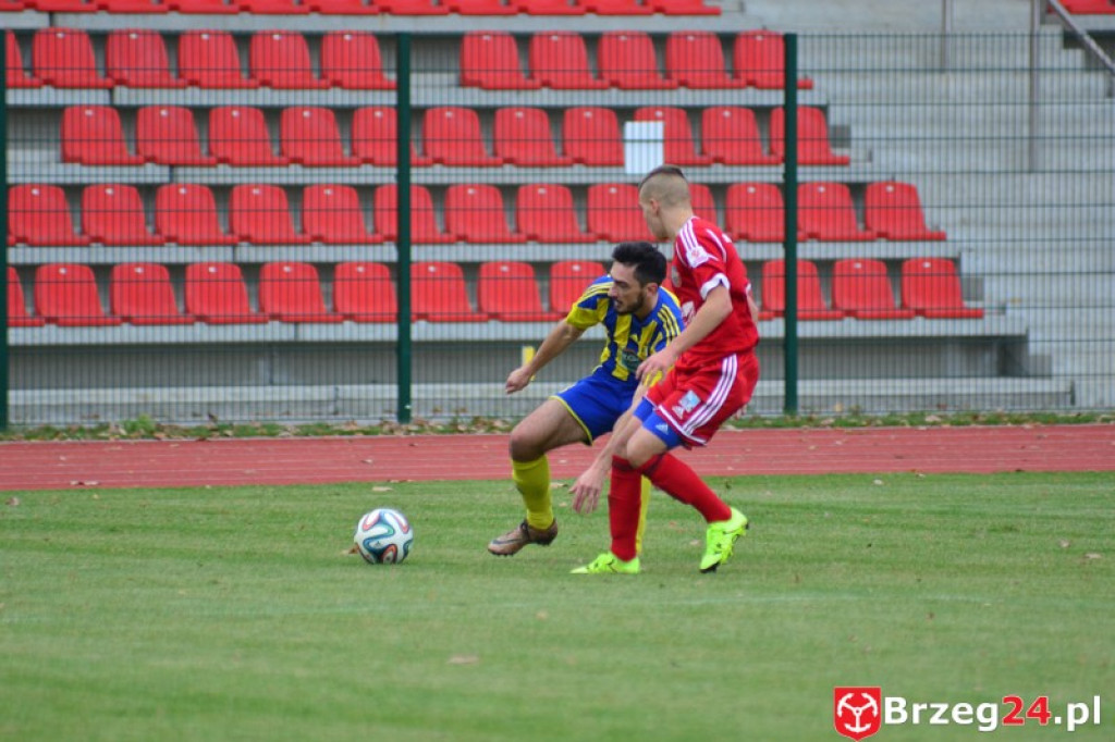 Czarna seria Stali Brzeg trwa. Porażka gospodarzy z Miedzią Legnica.