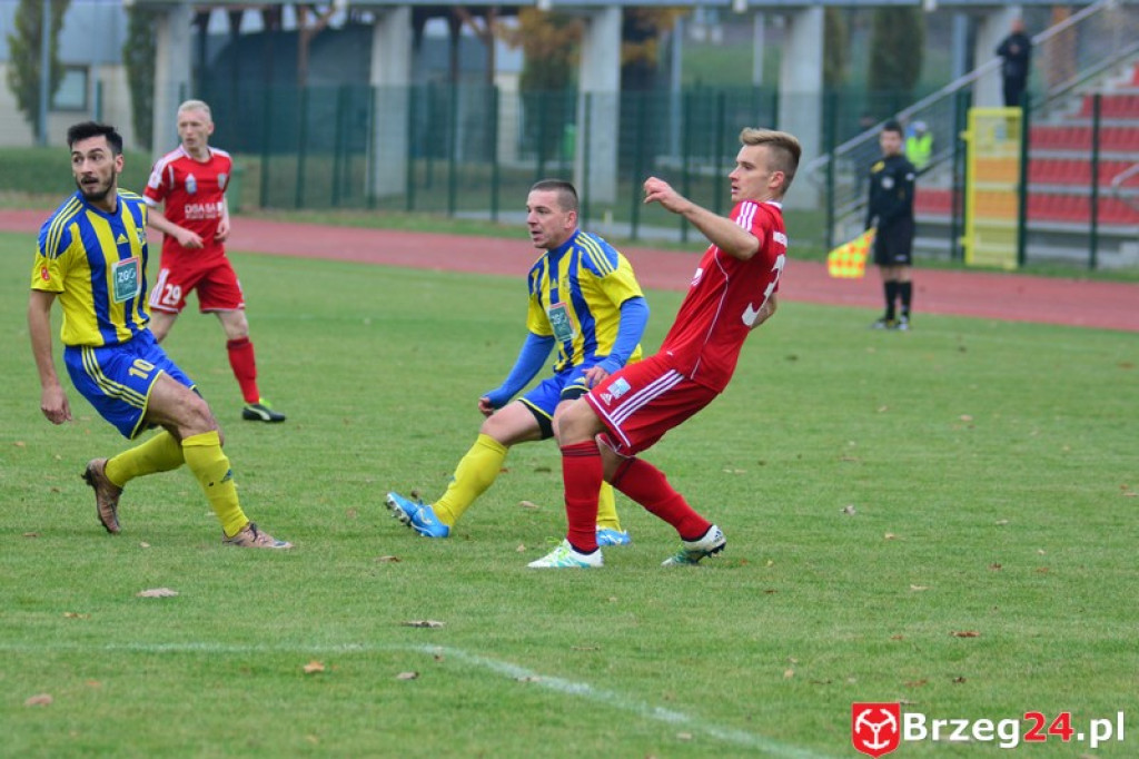 Czarna seria Stali Brzeg trwa. Porażka gospodarzy z Miedzią Legnica.