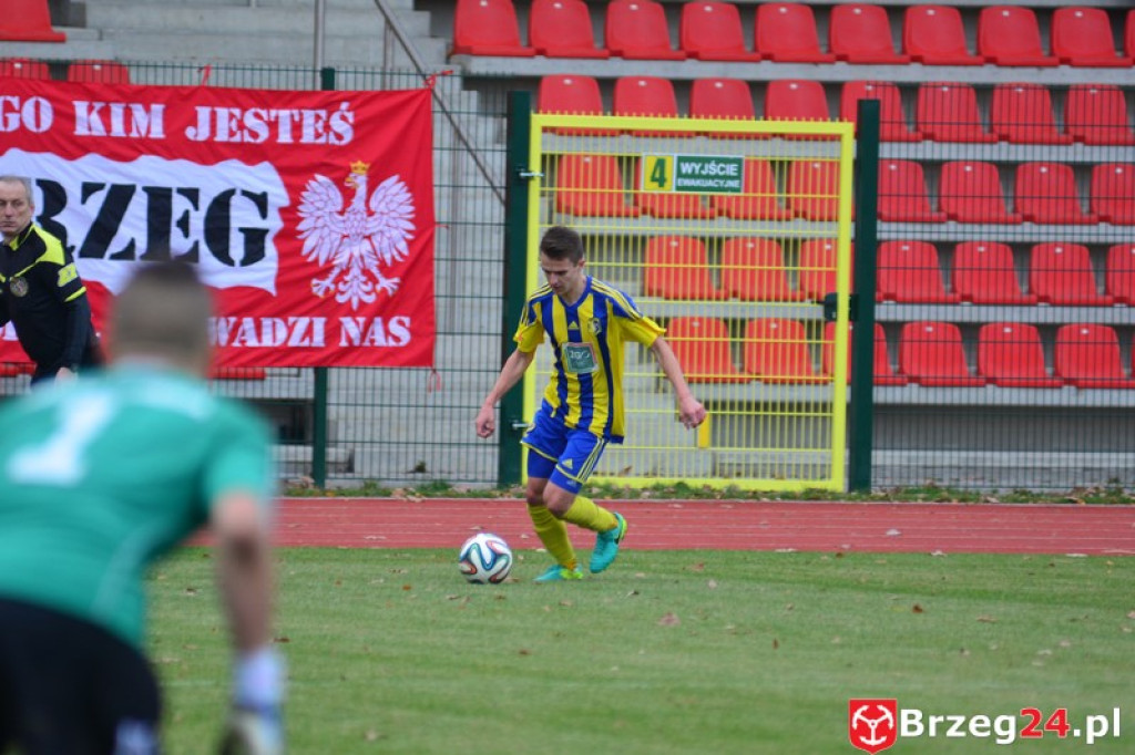 Czarna seria Stali Brzeg trwa. Porażka gospodarzy z Miedzią Legnica.