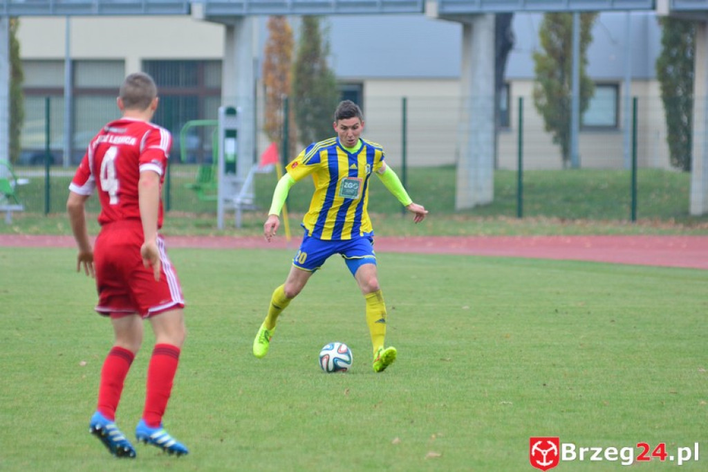 Czarna seria Stali Brzeg trwa. Porażka gospodarzy z Miedzią Legnica.