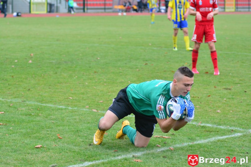 Czarna seria Stali Brzeg trwa. Porażka gospodarzy z Miedzią Legnica.