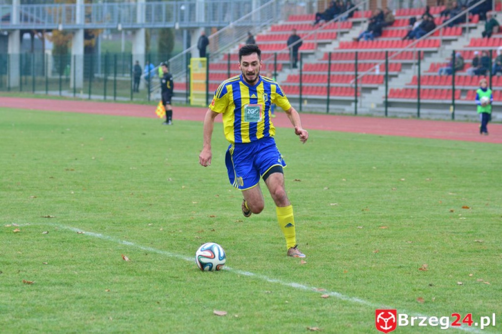 Czarna seria Stali Brzeg trwa. Porażka gospodarzy z Miedzią Legnica.