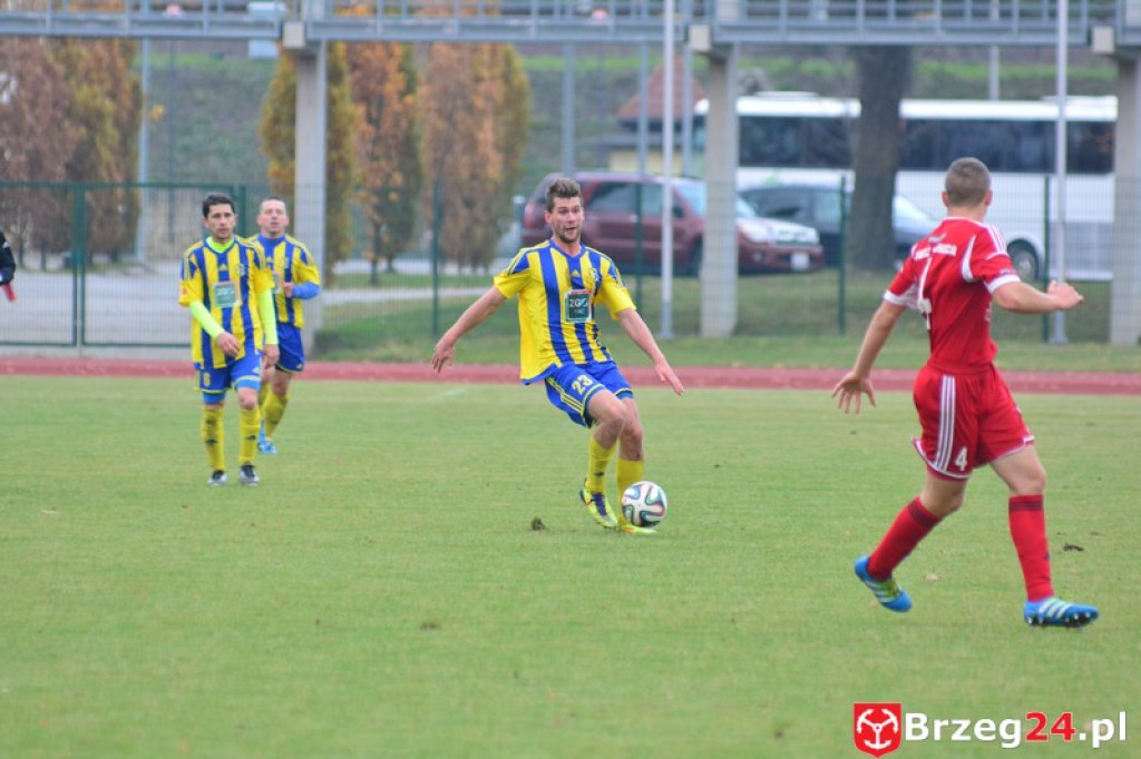 Czarna seria Stali Brzeg trwa. Porażka gospodarzy z Miedzią Legnica.