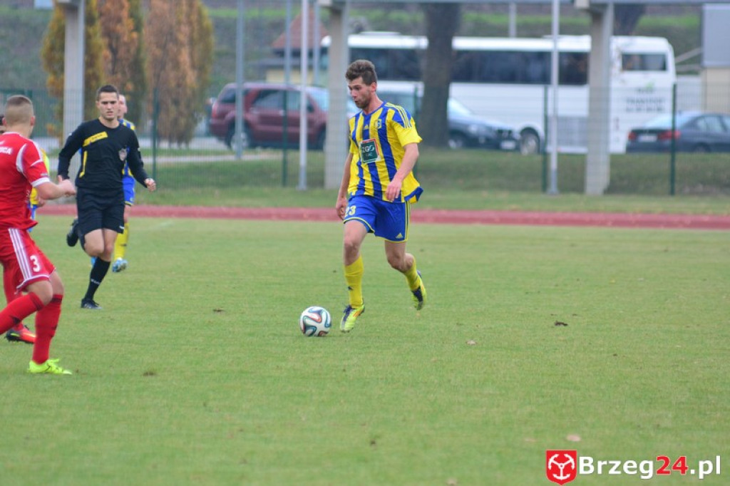 Czarna seria Stali Brzeg trwa. Porażka gospodarzy z Miedzią Legnica.