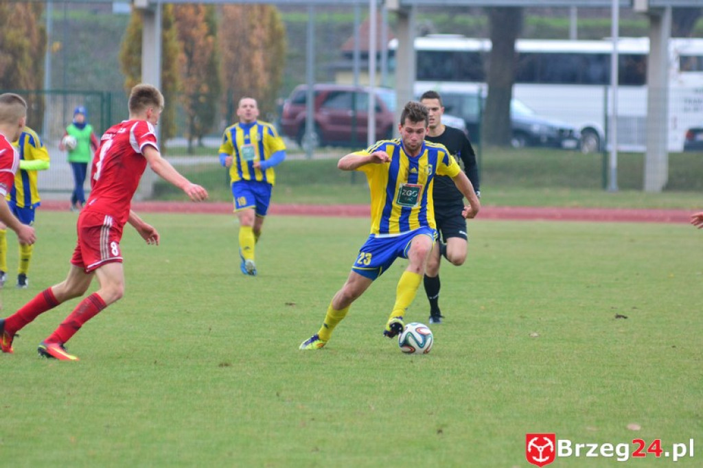 Czarna seria Stali Brzeg trwa. Porażka gospodarzy z Miedzią Legnica.