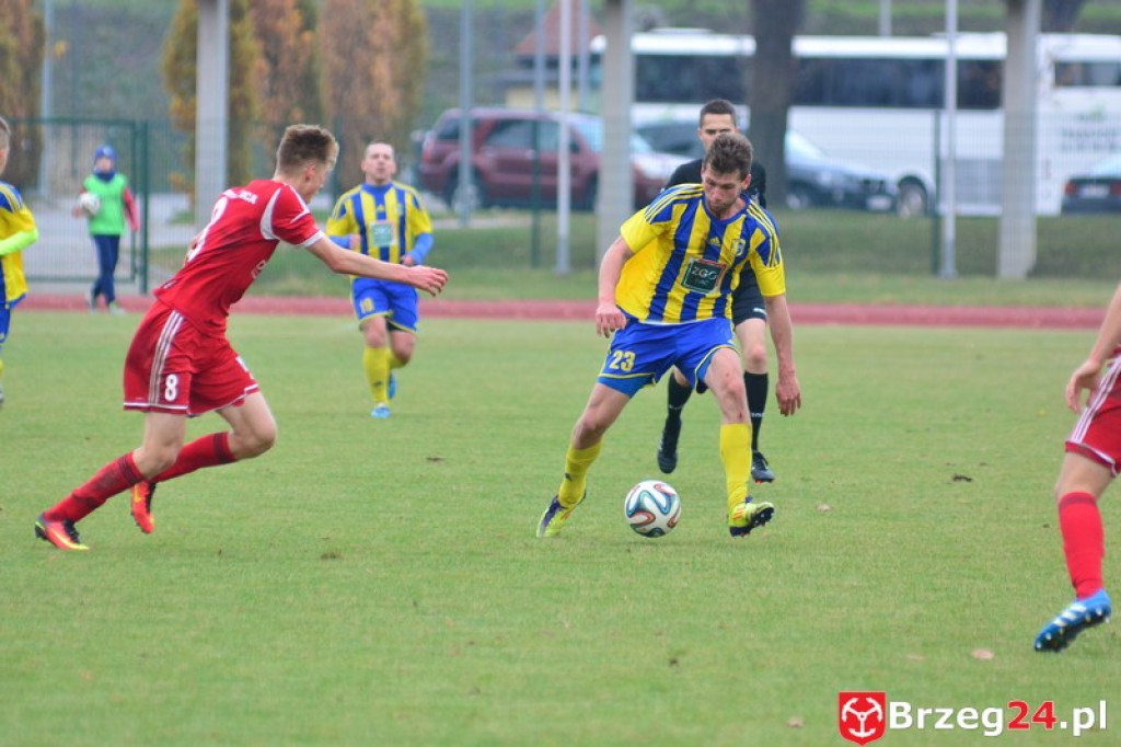 Czarna seria Stali Brzeg trwa. Porażka gospodarzy z Miedzią Legnica.