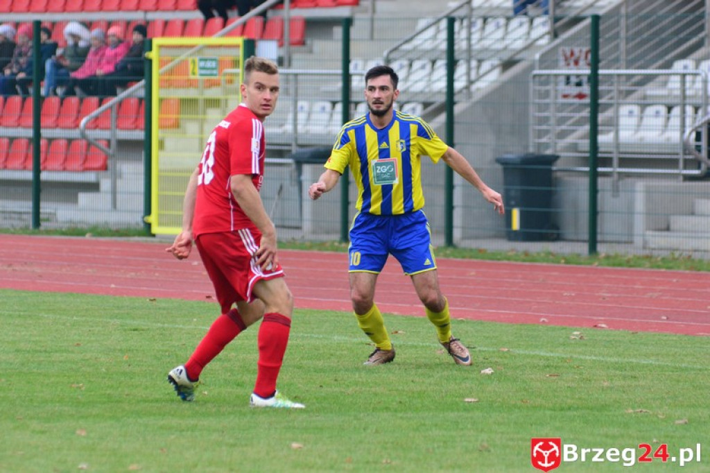Czarna seria Stali Brzeg trwa. Porażka gospodarzy z Miedzią Legnica.