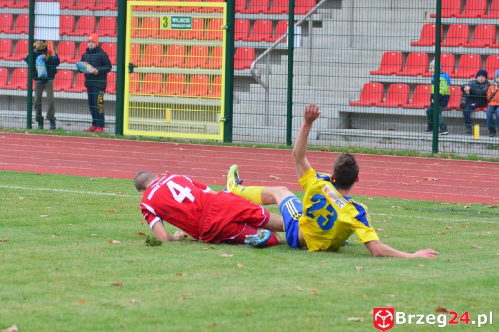 Czarna seria Stali Brzeg trwa. Porażka gospodarzy z Miedzią Legnica.
