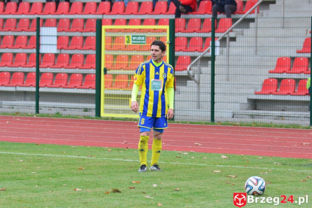 Czarna seria Stali Brzeg trwa. Porażka gospodarzy z Miedzią Legnica.
