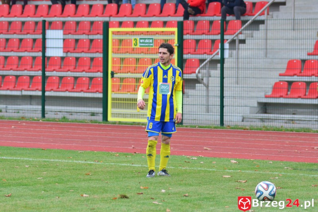 Czarna seria Stali Brzeg trwa. Porażka gospodarzy z Miedzią Legnica.