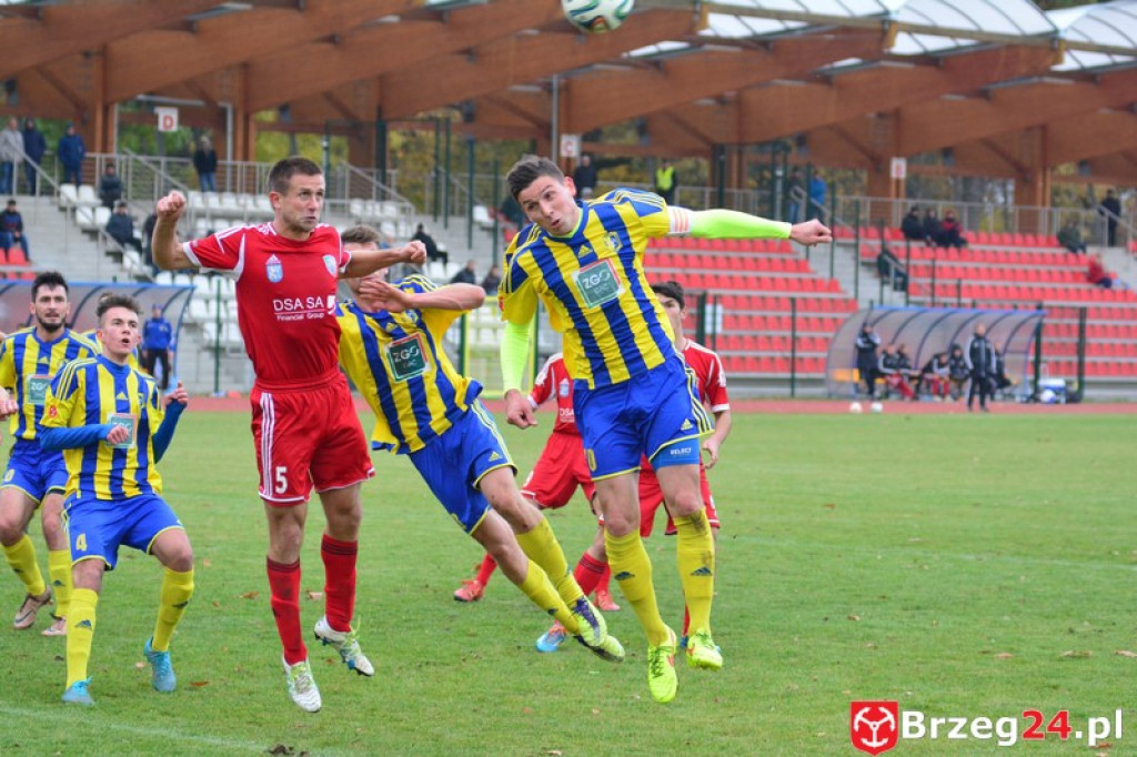 Czarna seria Stali Brzeg trwa. Porażka gospodarzy z Miedzią Legnica.