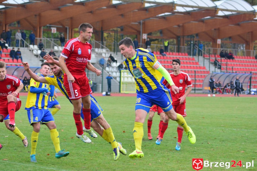 Czarna seria Stali Brzeg trwa. Porażka gospodarzy z Miedzią Legnica.