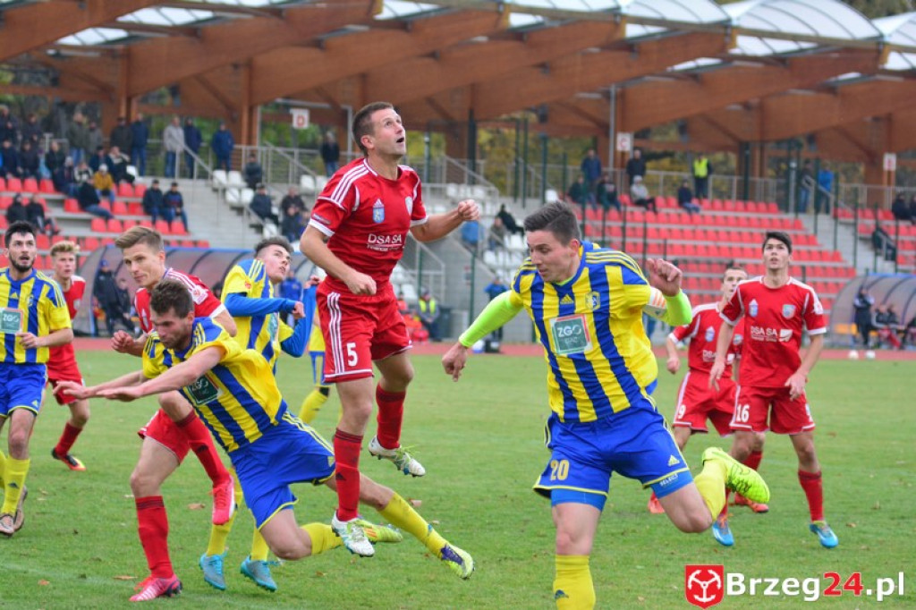 Czarna seria Stali Brzeg trwa. Porażka gospodarzy z Miedzią Legnica.