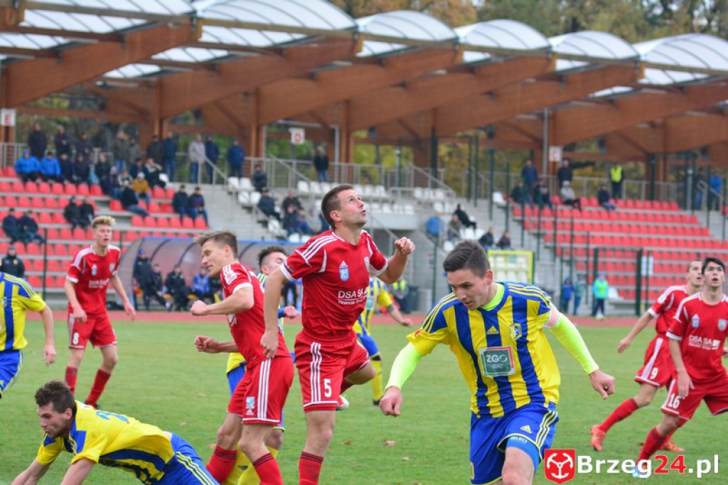 Czarna seria Stali Brzeg trwa. Porażka gospodarzy z Miedzią Legnica.