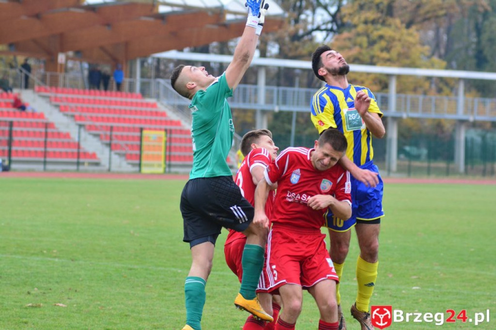 Czarna seria Stali Brzeg trwa. Porażka gospodarzy z Miedzią Legnica.