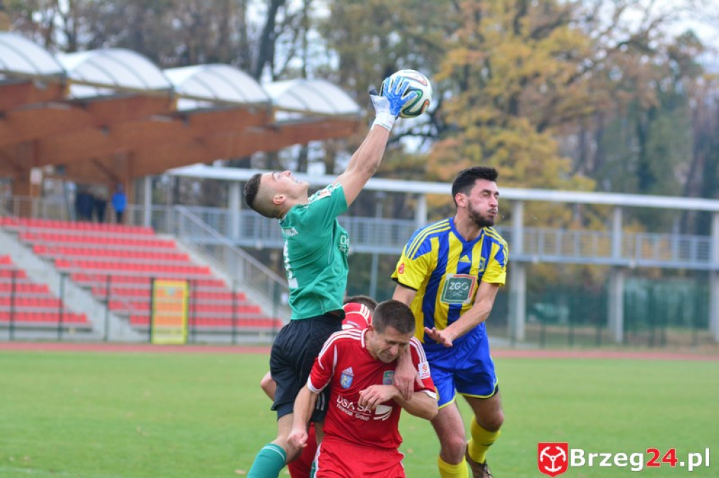Czarna seria Stali Brzeg trwa. Porażka gospodarzy z Miedzią Legnica.