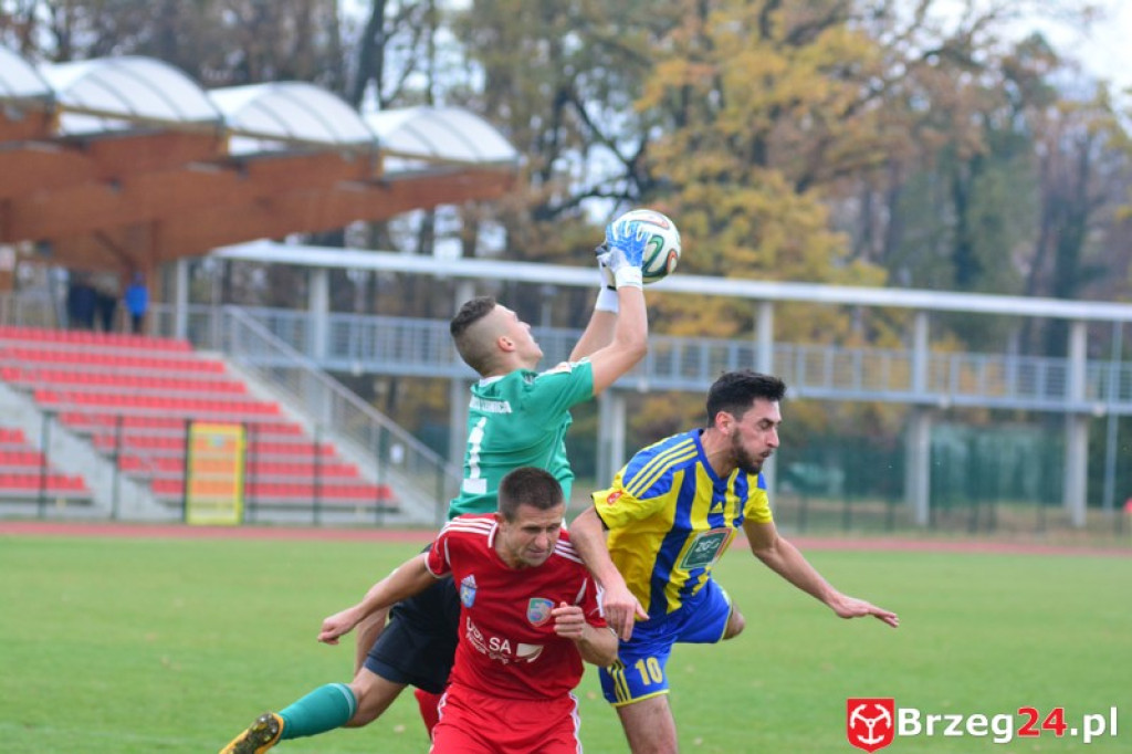 Czarna seria Stali Brzeg trwa. Porażka gospodarzy z Miedzią Legnica.