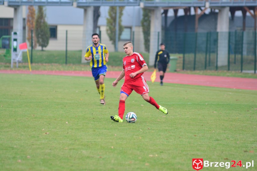 Czarna seria Stali Brzeg trwa. Porażka gospodarzy z Miedzią Legnica.