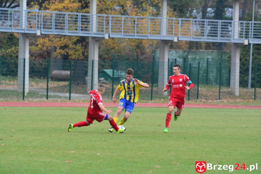 Czarna seria Stali Brzeg trwa. Porażka gospodarzy z Miedzią Legnica.