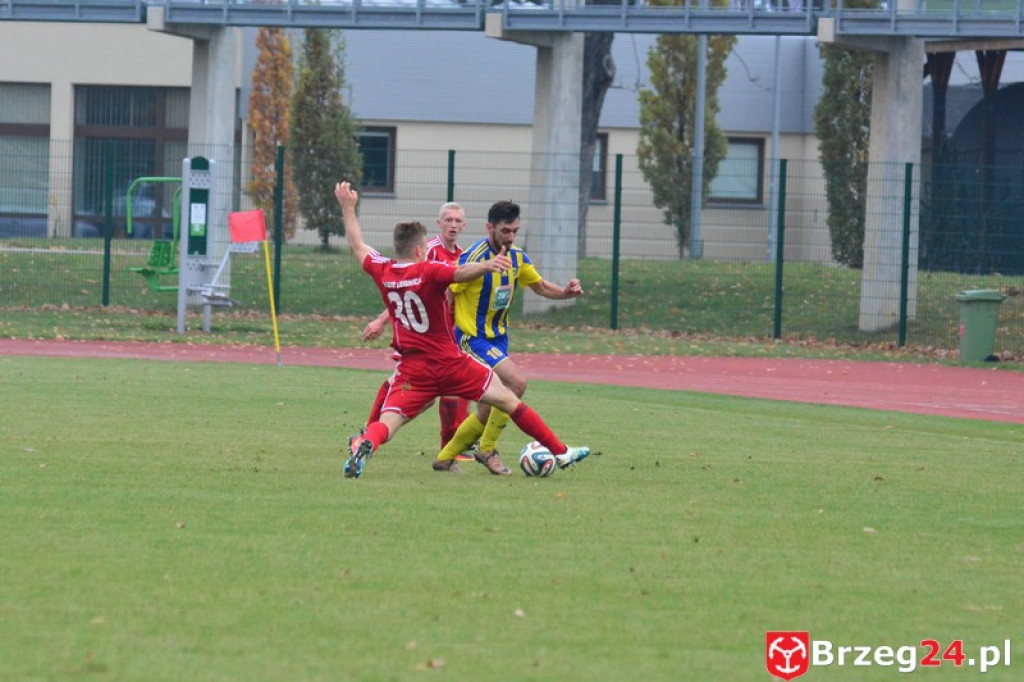 Czarna seria Stali Brzeg trwa. Porażka gospodarzy z Miedzią Legnica.
