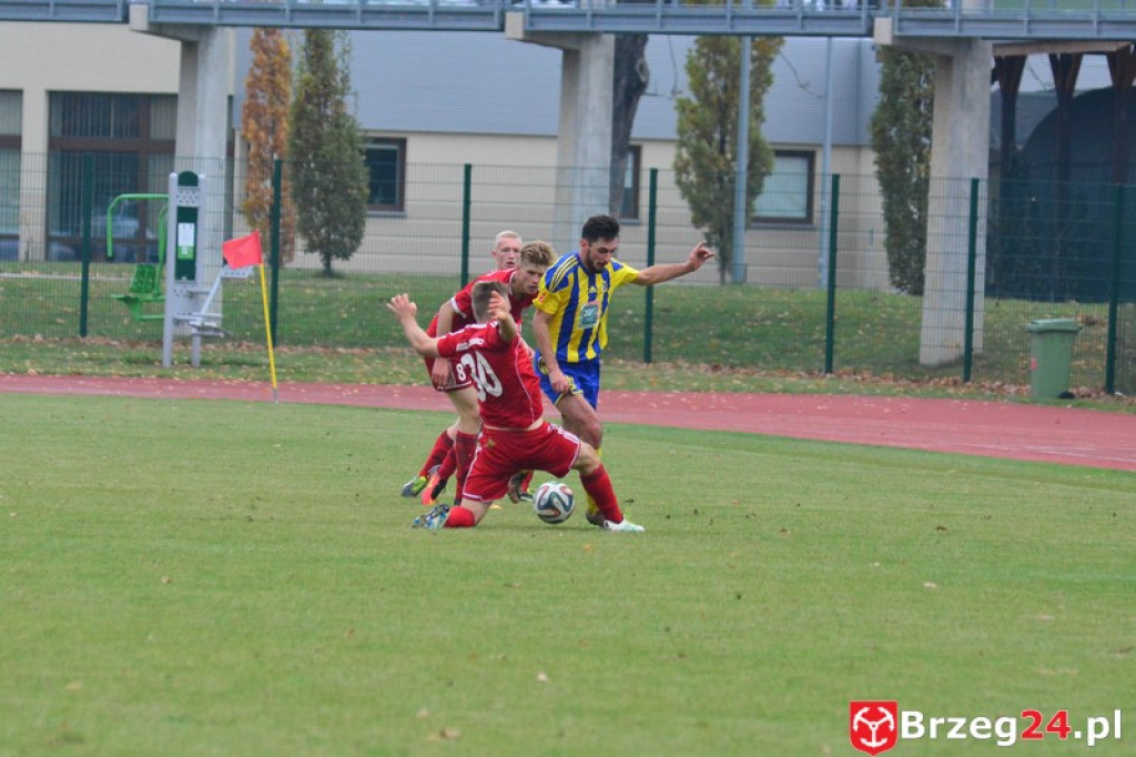 Czarna seria Stali Brzeg trwa. Porażka gospodarzy z Miedzią Legnica.