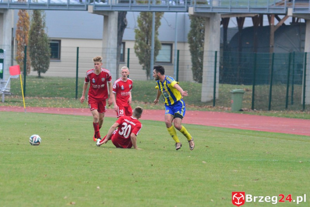 Czarna seria Stali Brzeg trwa. Porażka gospodarzy z Miedzią Legnica.