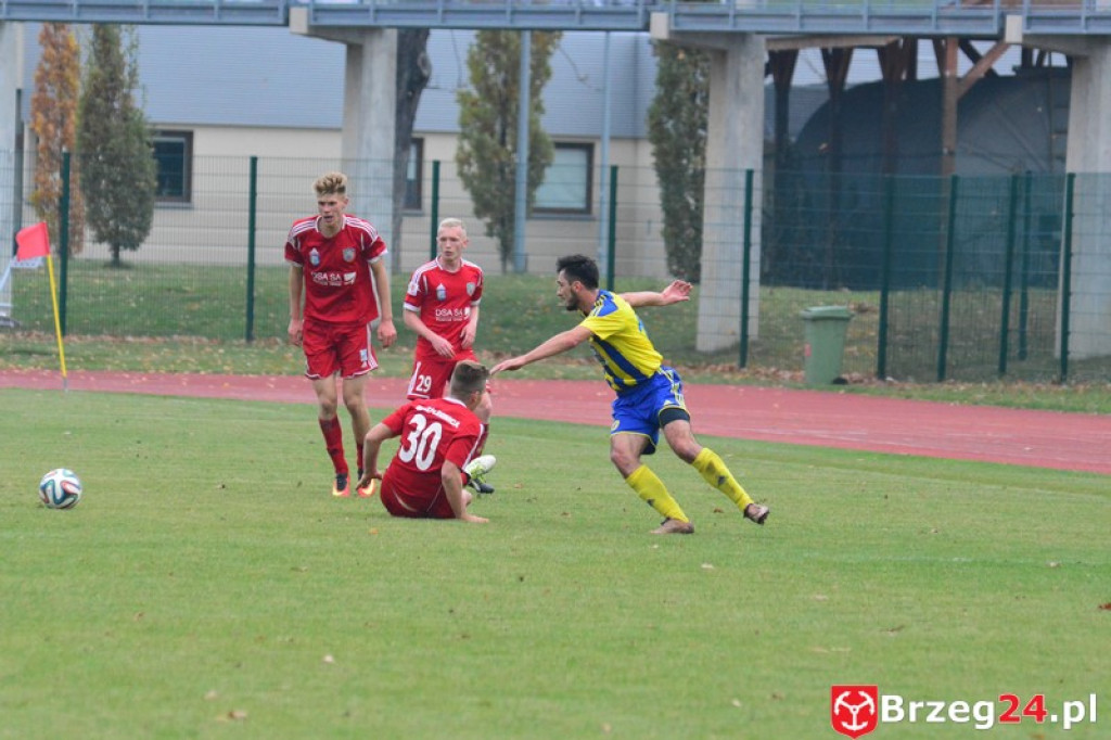 Czarna seria Stali Brzeg trwa. Porażka gospodarzy z Miedzią Legnica.