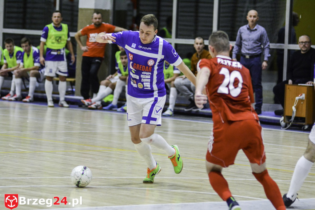 Remis Gredaru w derbach Opolszczyzny