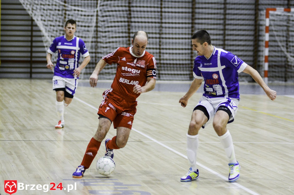 Remis Gredaru w derbach Opolszczyzny