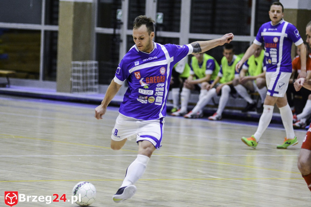 Remis Gredaru w derbach Opolszczyzny