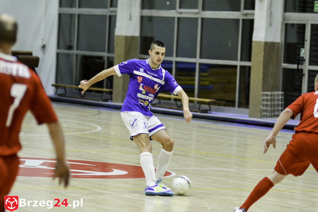 Remis Gredaru w derbach Opolszczyzny