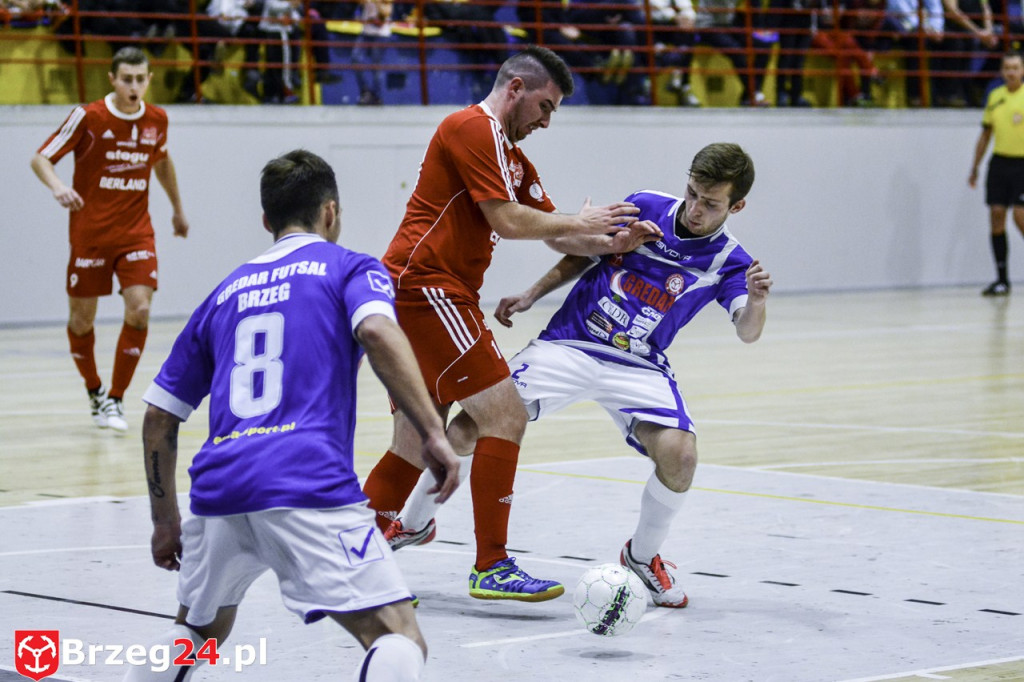 Remis Gredaru w derbach Opolszczyzny