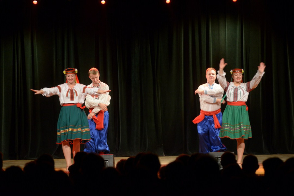 WIECZÓR UKRAIŃSKI W GRODKOWIE