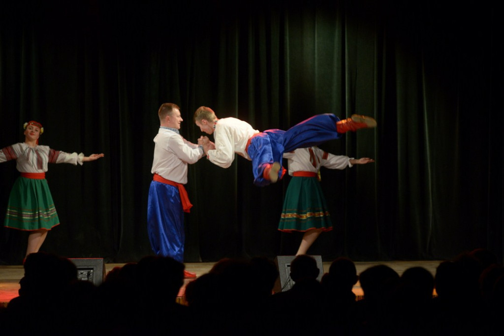 WIECZÓR UKRAIŃSKI W GRODKOWIE